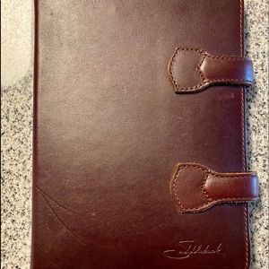 Saddleback Leather Chestnut iPad Air Case